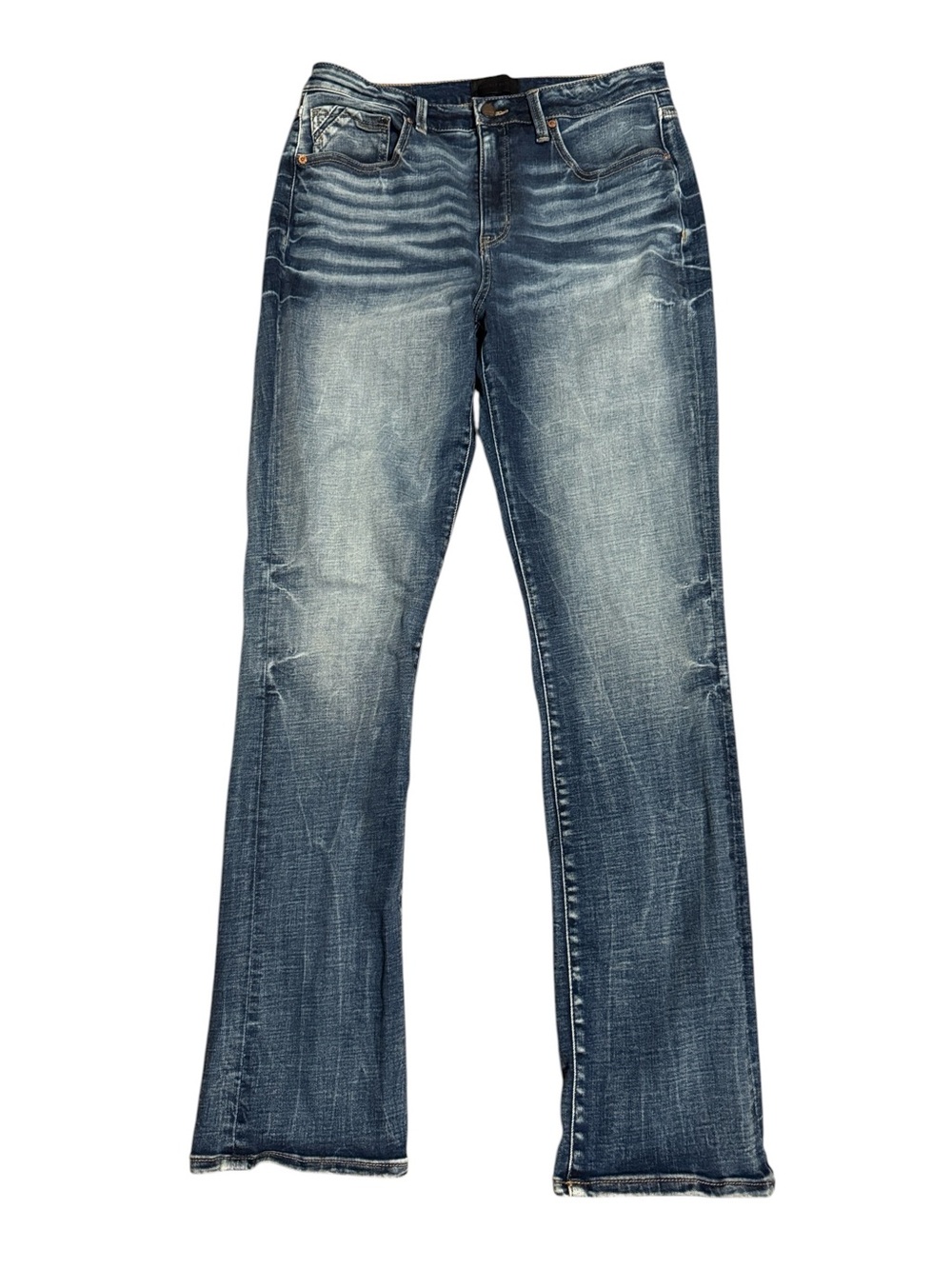 BUCKLE BLACK straight leg jeans size 31